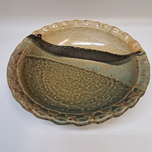 #250284 Pie Plate, Standard $22 at Hunter Wolff Gallery